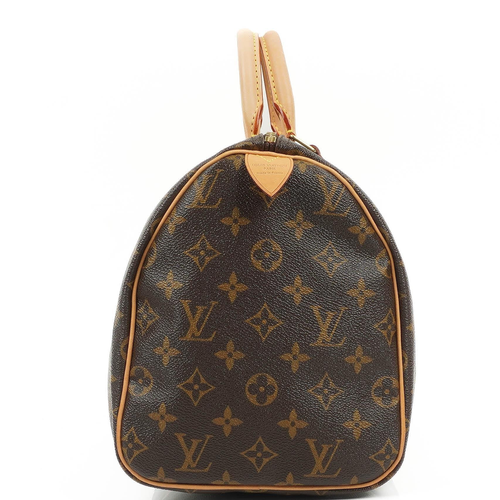 Louis Vuitton Speedy 30 Handtasche aus Monogram Canvas
