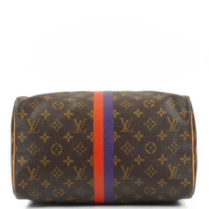 Louis Vuitton Speedy 30 Handtasche aus Monogram Canvas