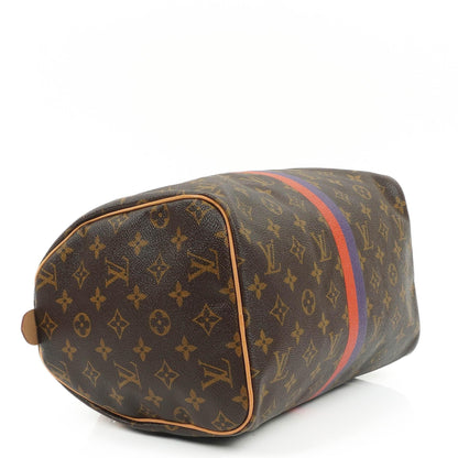 Louis Vuitton Speedy 30 Handtasche aus Monogram Canvas