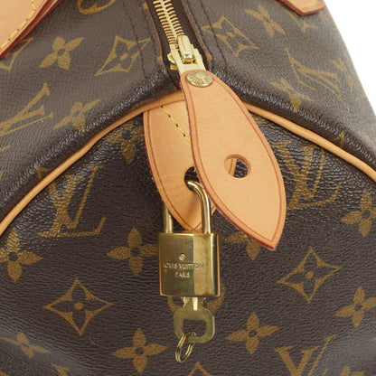 Louis Vuitton Speedy 30 Handtasche aus Monogram Canvas