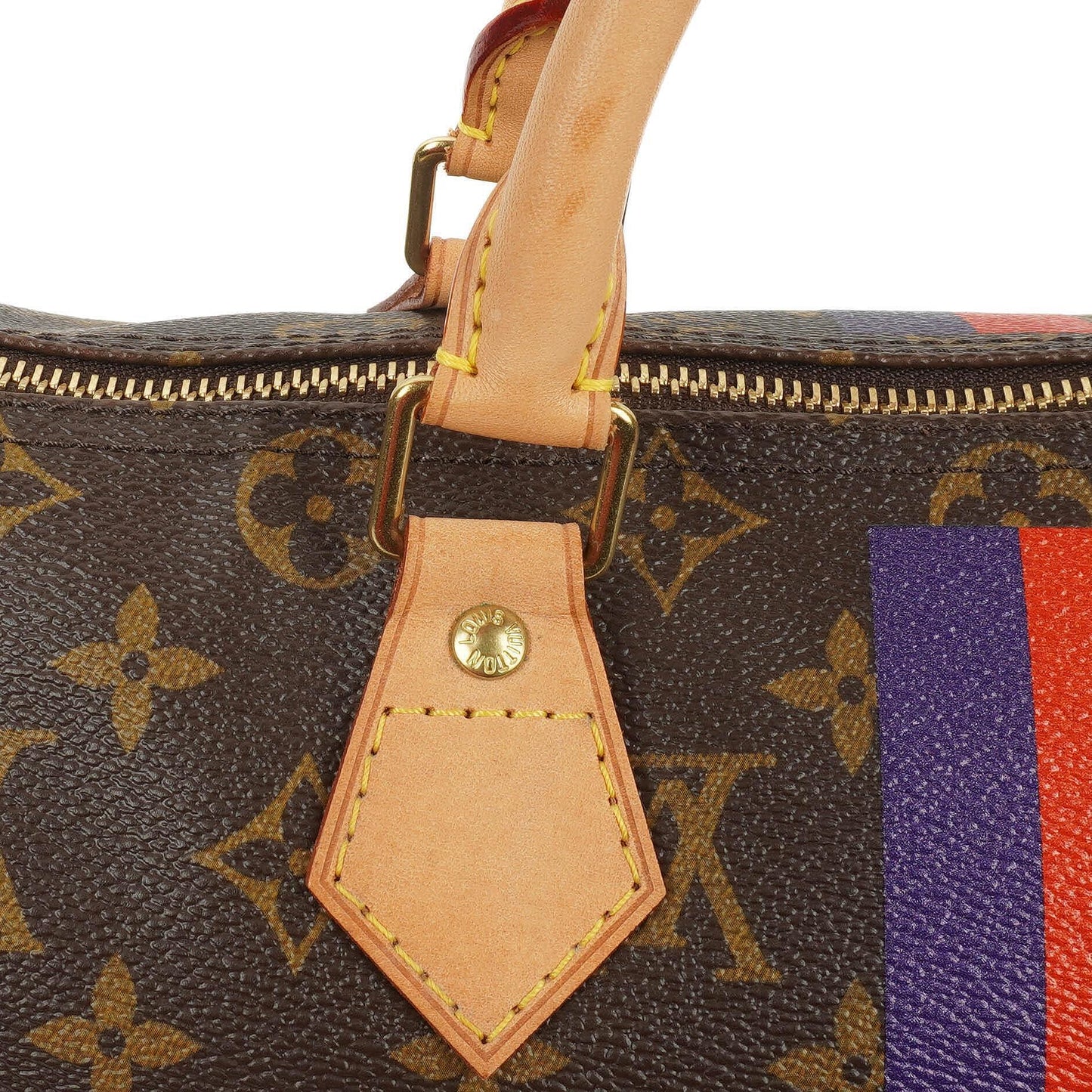 Louis Vuitton Speedy 30 Handtasche aus Monogram Canvas