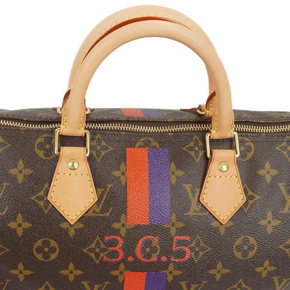 Louis Vuitton Speedy 30 Handtasche aus Monogram Canvas