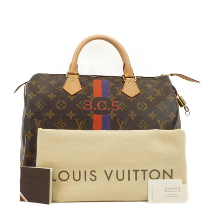 Louis Vuitton Speedy 30 Handtasche aus Monogram Canvas
