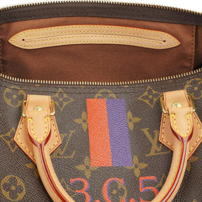 Louis Vuitton Speedy 30 Handtasche aus Monogram Canvas