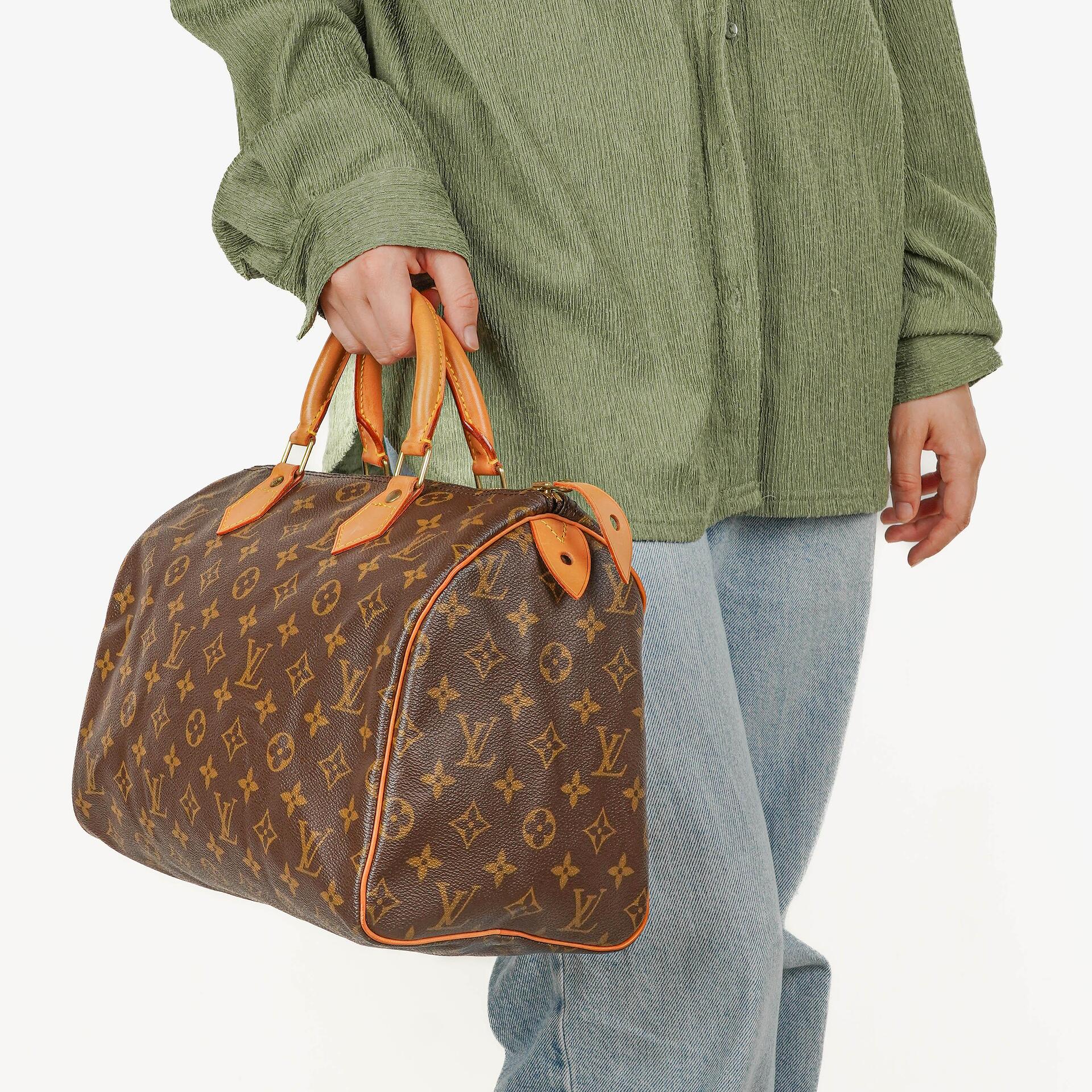 Louis Vuitton Speedy 30 Handtasche aus Monogram Canvas