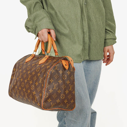 Louis Vuitton Speedy 30 Handtasche aus Monogram Canvas