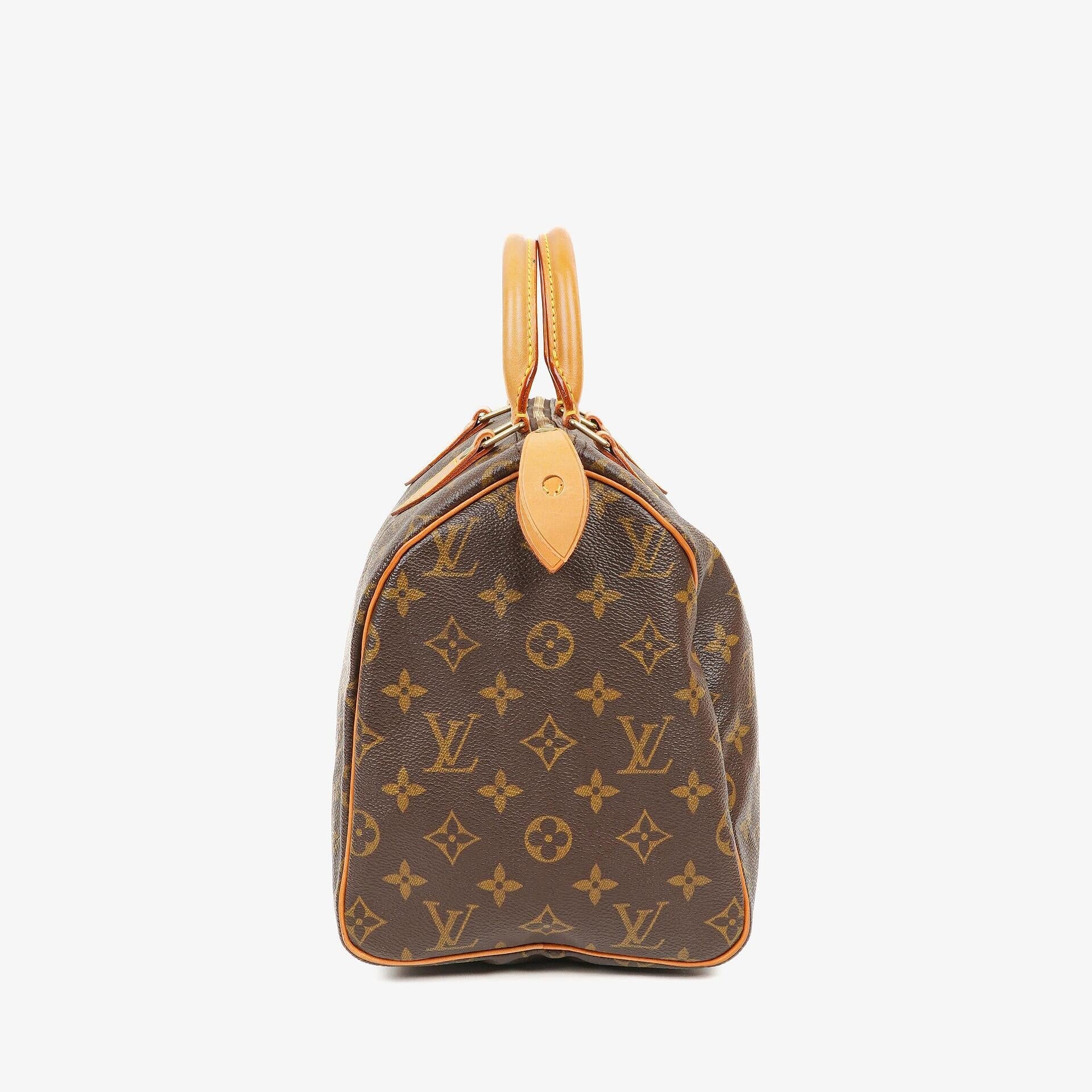 Louis Vuitton Speedy 30 Handtasche aus Monogram Canvas