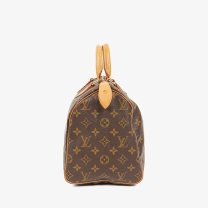 Louis Vuitton Speedy 30 Handtasche aus Monogram Canvas