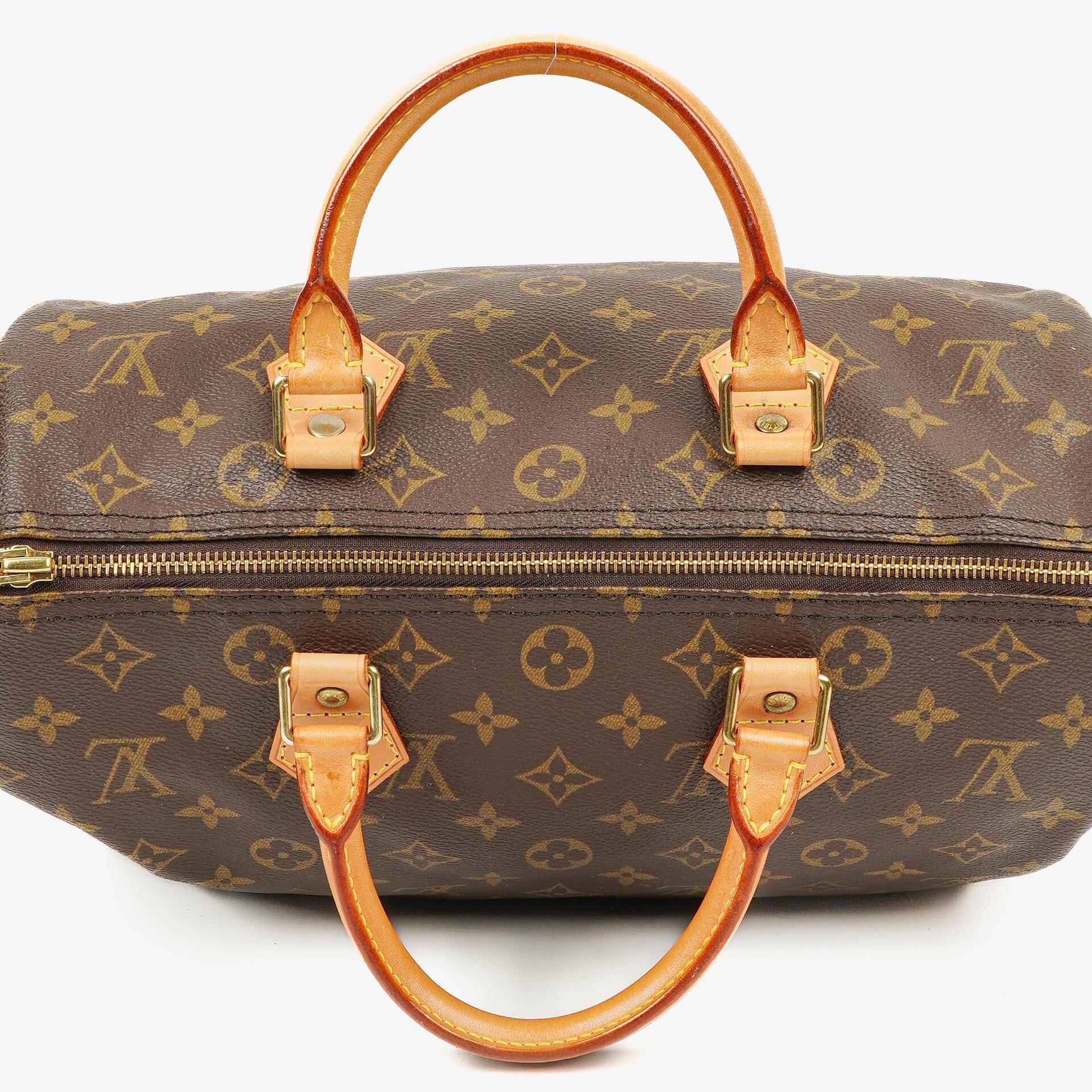 Louis Vuitton Speedy 30 Handtasche aus Monogram Canvas