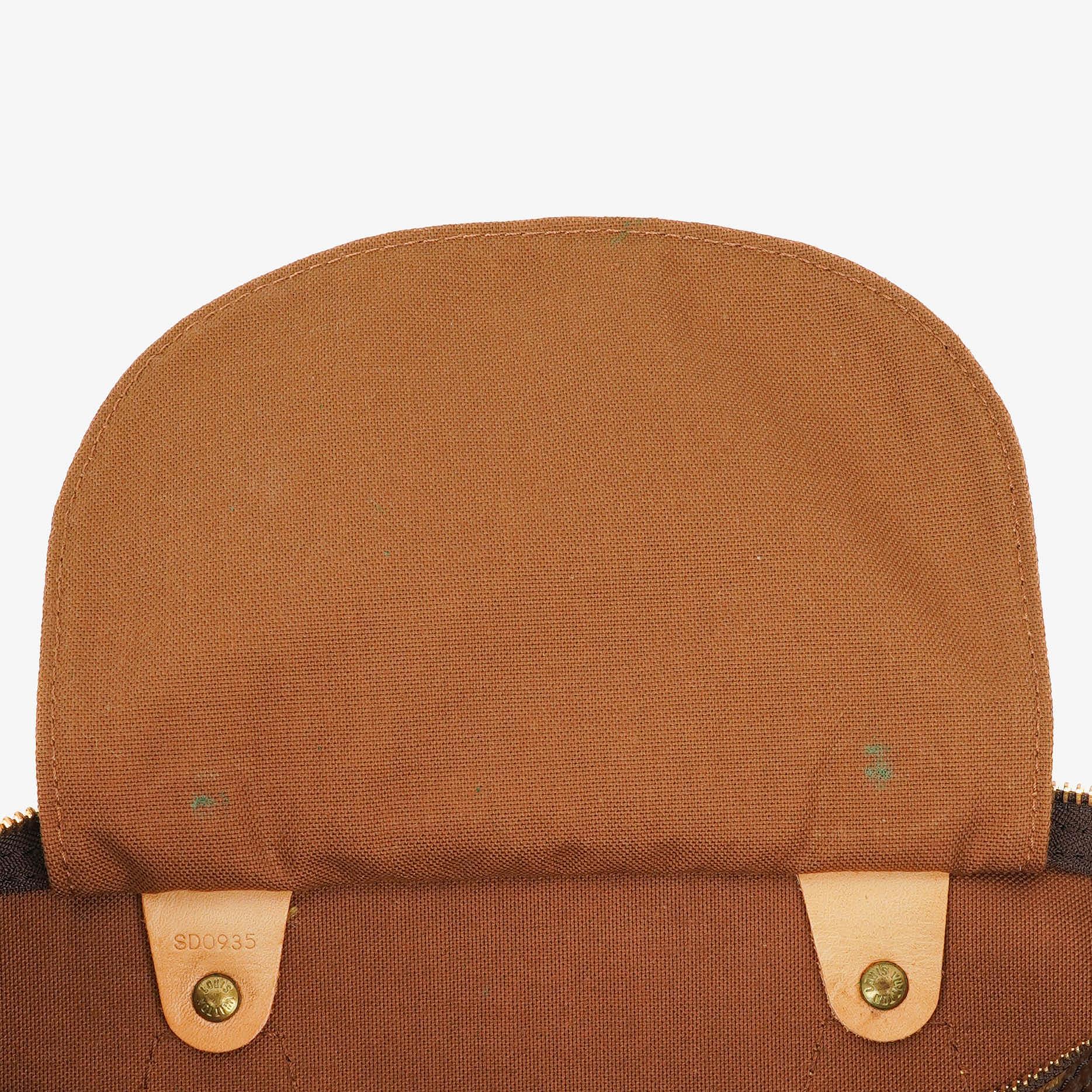 Louis Vuitton Speedy 30 Handtasche aus Monogram Canvas