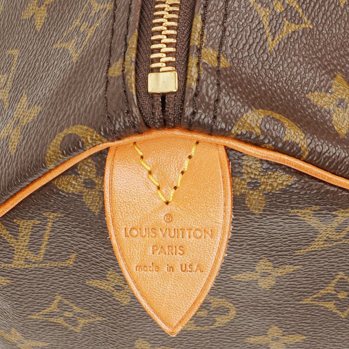Louis Vuitton Speedy 30 Handtasche aus Monogram Canvas