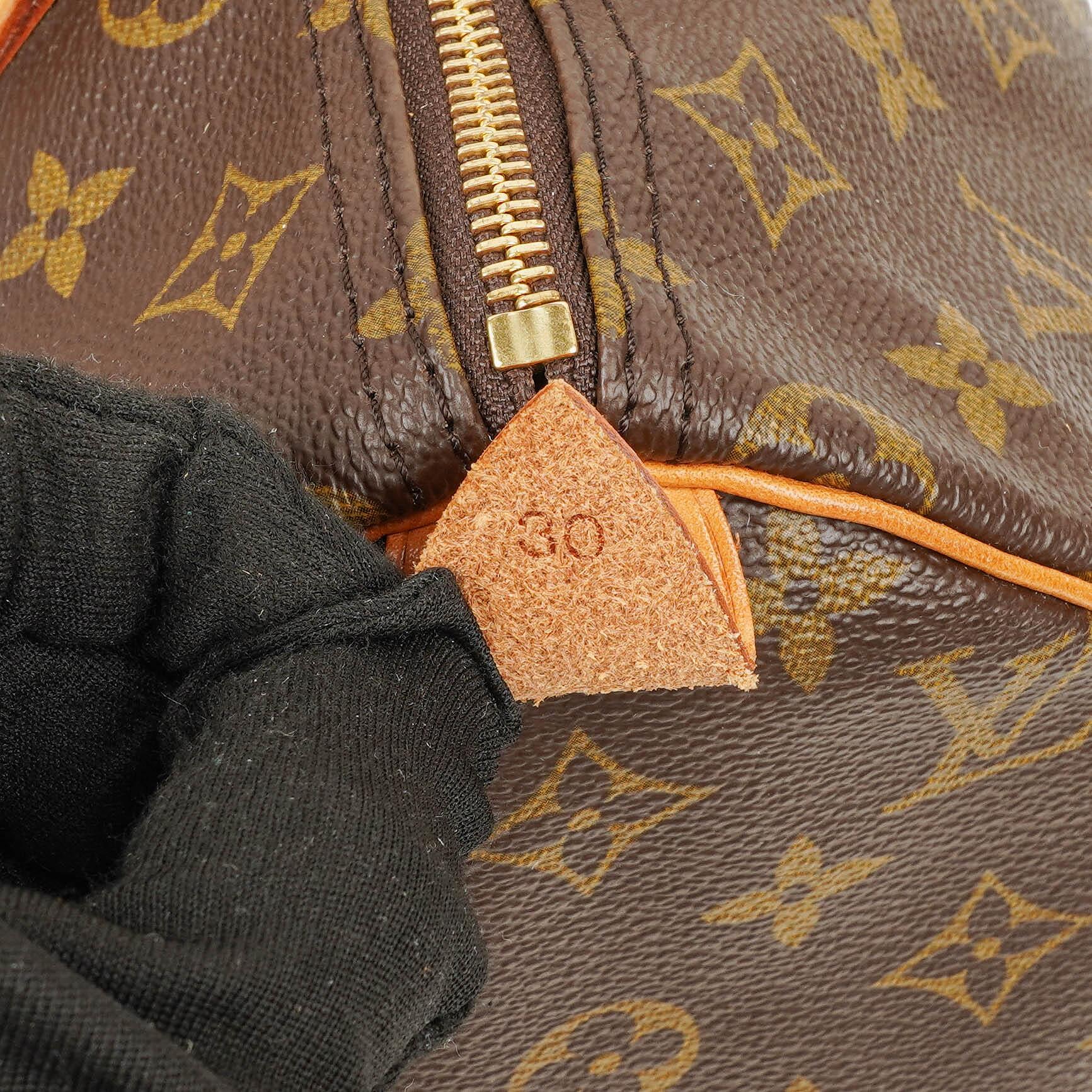 Louis Vuitton Speedy 30 Handtasche aus Monogram Canvas