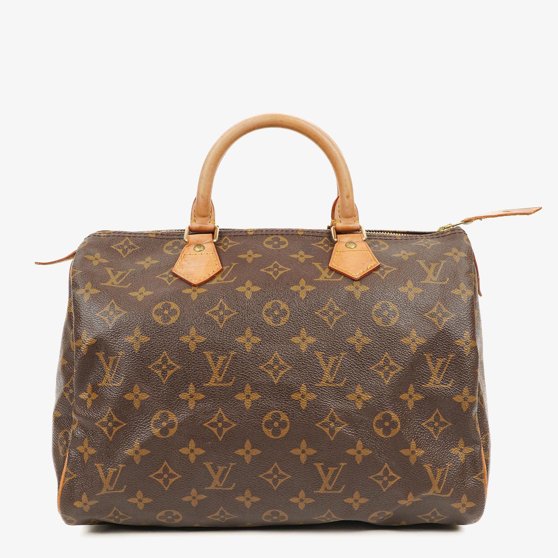 Louis Vuitton Speedy 30 Handtasche aus Monogram Canvas