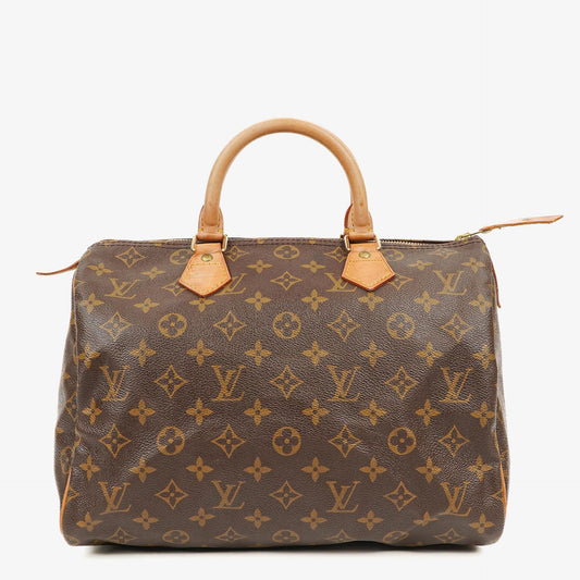 Louis Vuitton Speedy 30 Handtasche aus Monogram Canvas