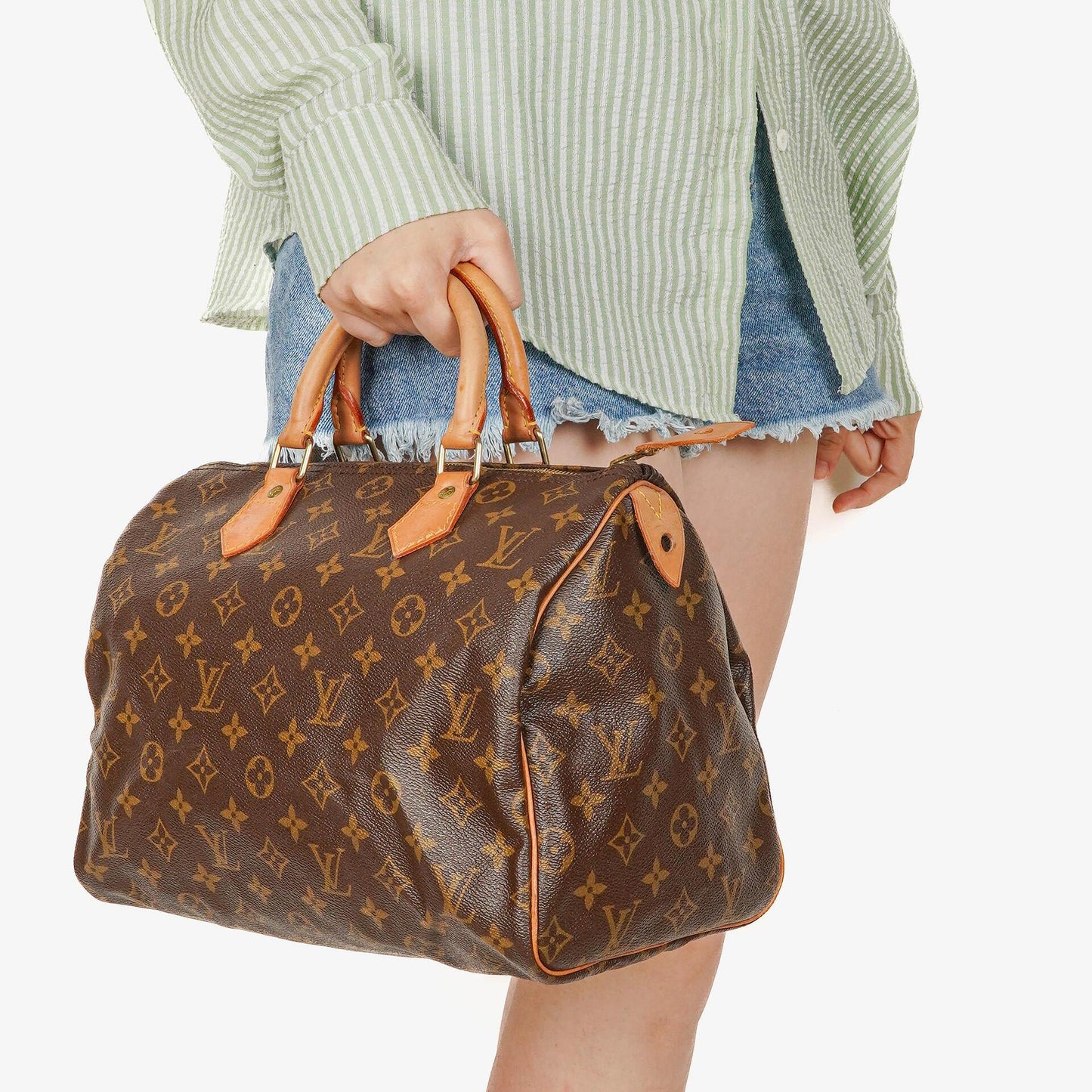 Louis Vuitton Speedy 30 Handtasche aus Monogram Canvas