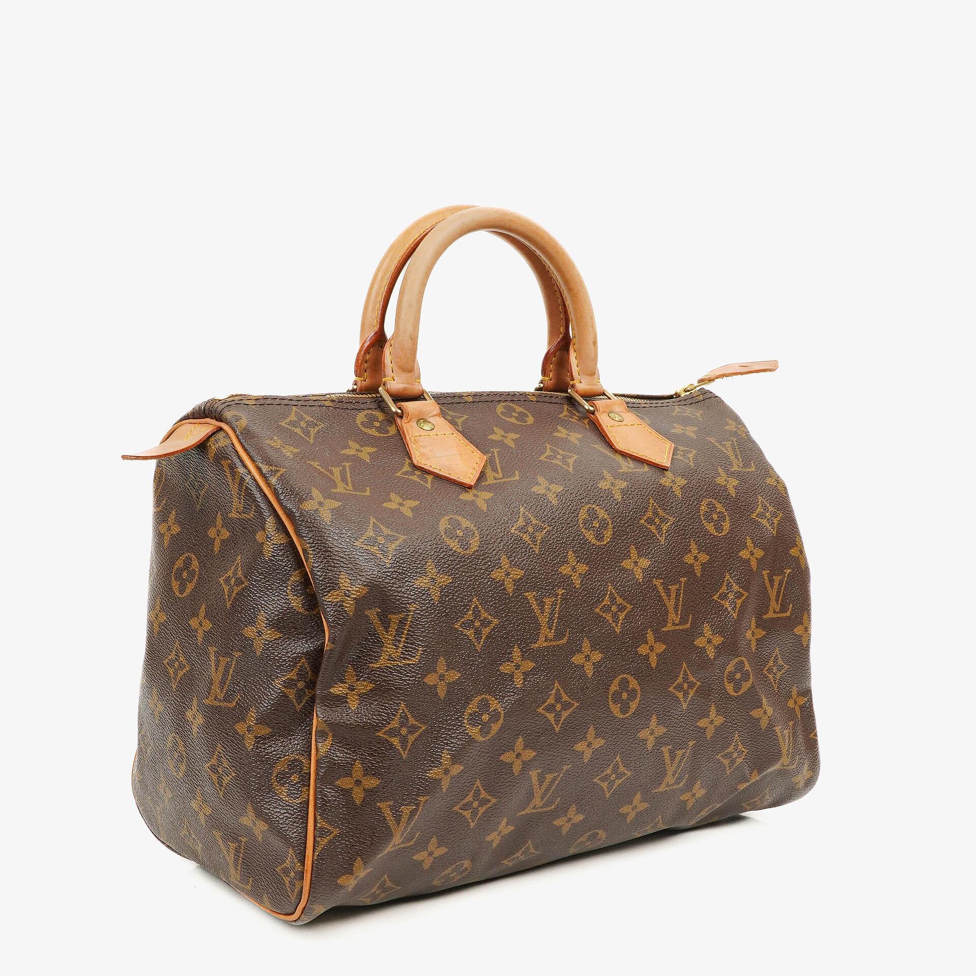 Louis Vuitton Speedy 30 Handtasche aus Monogram Canvas