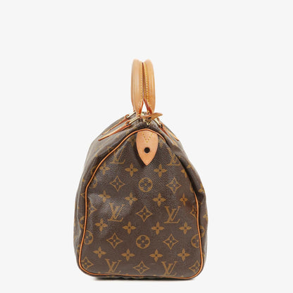 Louis Vuitton Speedy 30 Handtasche aus Monogram Canvas