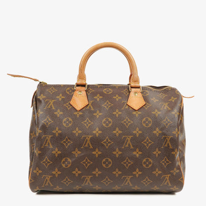 Louis Vuitton Speedy 30 Handtasche aus Monogram Canvas