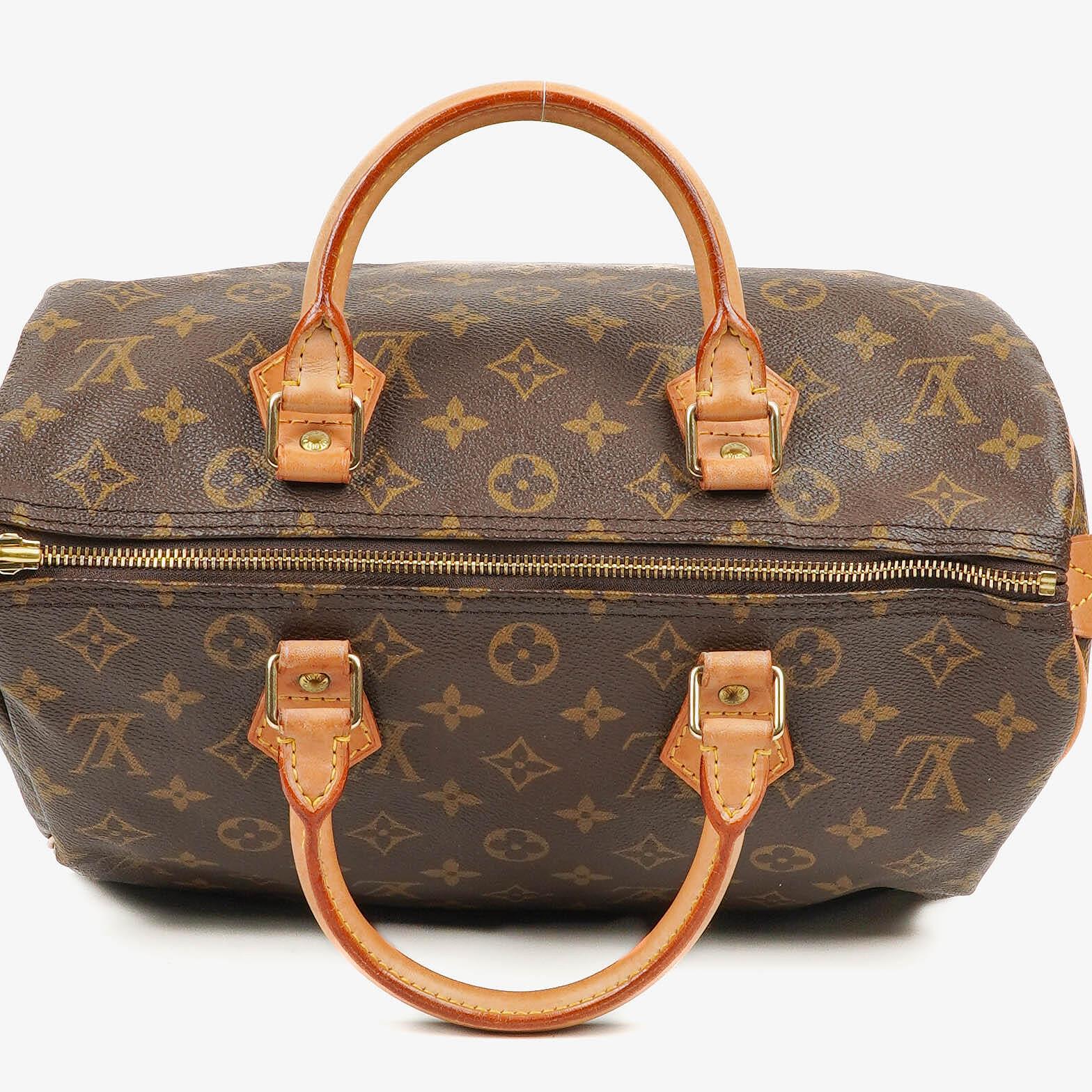 Louis Vuitton Speedy 30 Handtasche aus Monogram Canvas