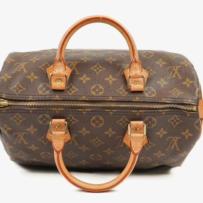Louis Vuitton Speedy 30 Handtasche aus Monogram Canvas