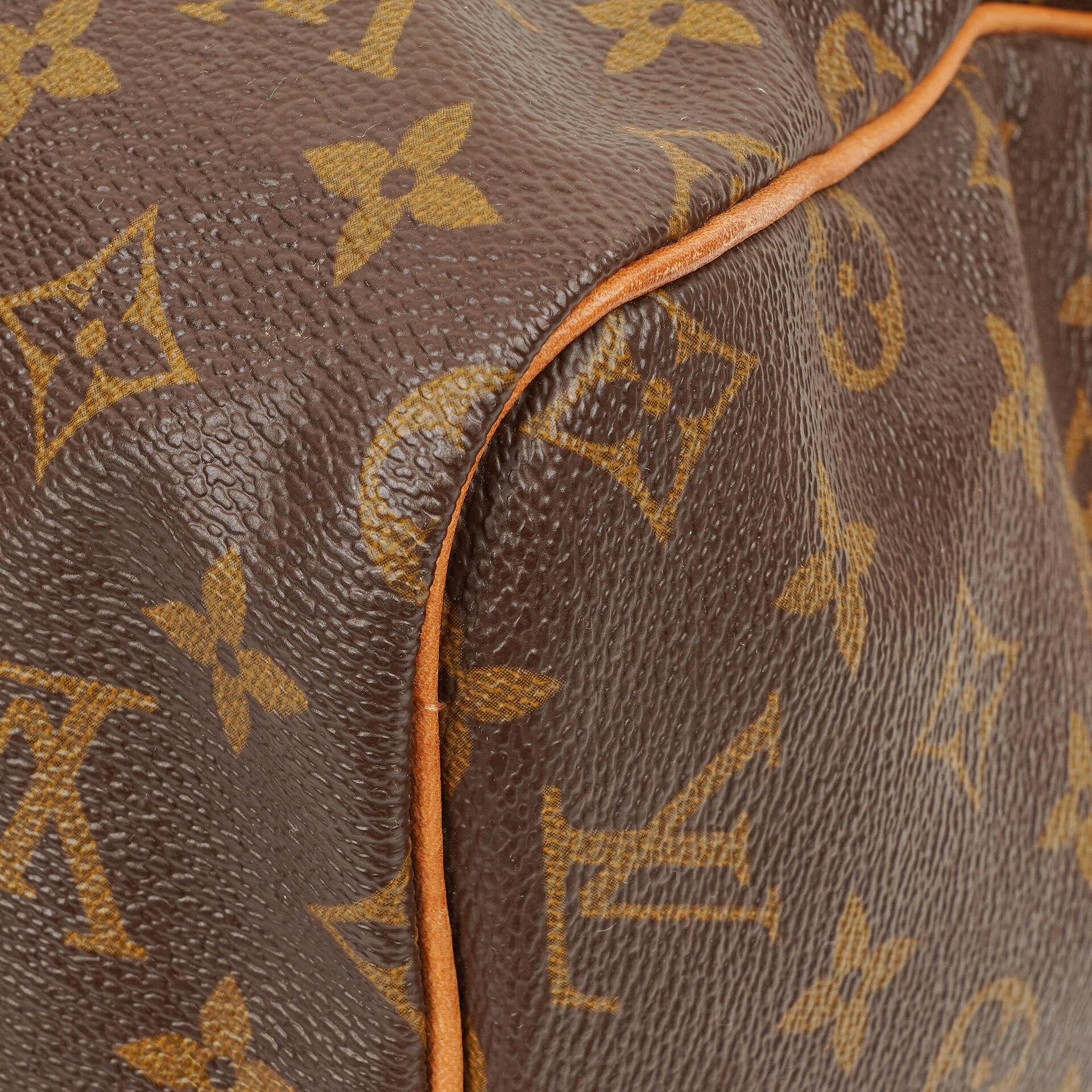 Louis Vuitton Speedy 30 Handtasche aus Monogram Canvas