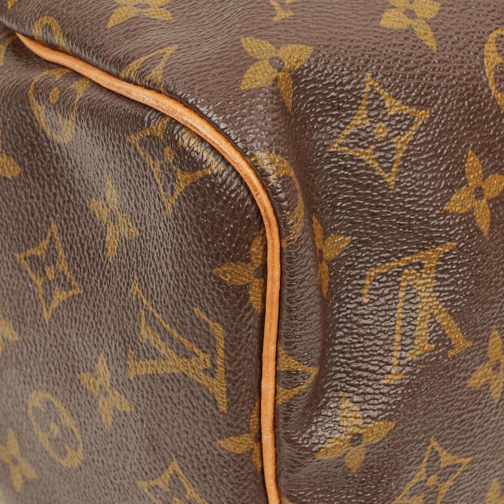 Louis Vuitton Speedy 30 Handtasche aus Monogram Canvas