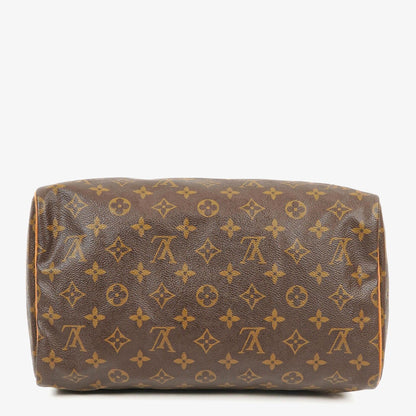 Louis Vuitton Speedy 30 Handtasche aus Monogram Canvas