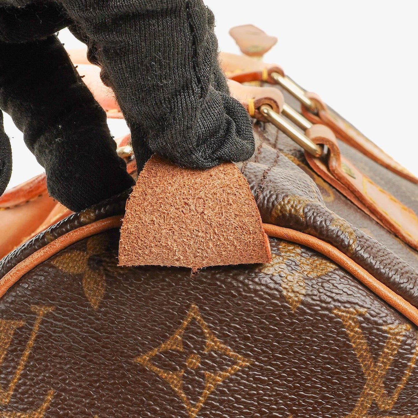 Louis Vuitton Speedy 30 Handtasche aus Monogram Canvas