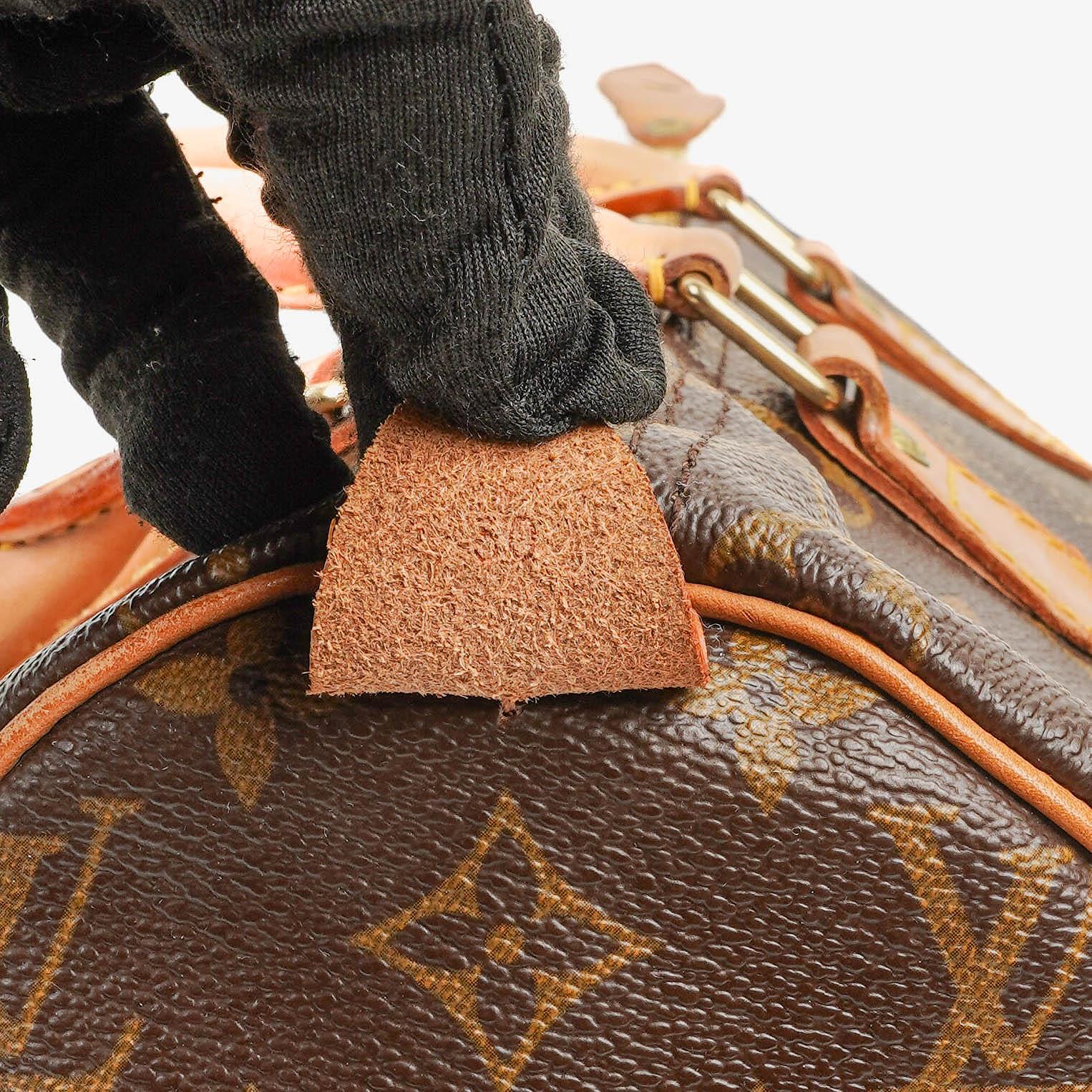 Louis Vuitton Speedy 30 Handtasche aus Monogram Canvas