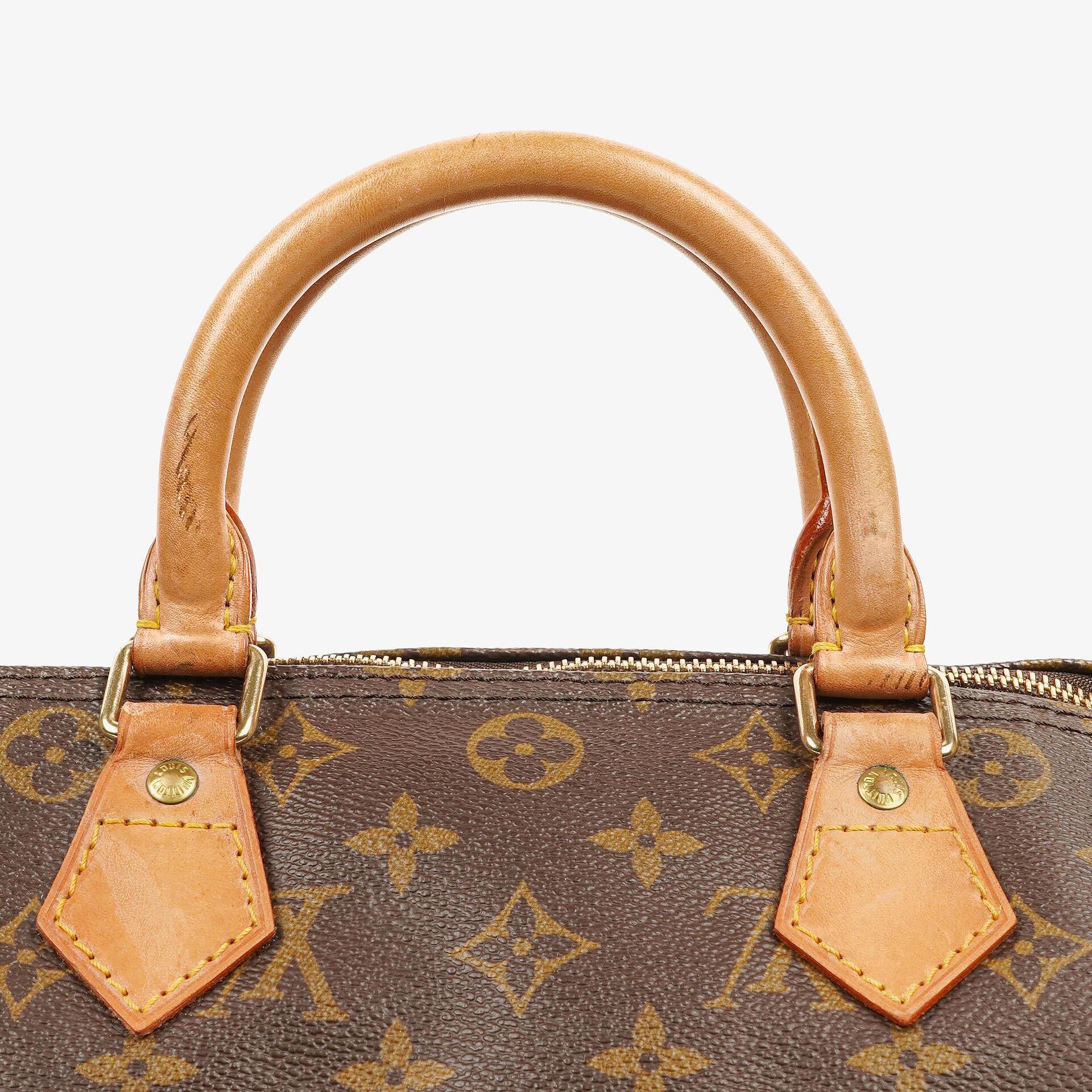 Louis Vuitton Speedy 30 Handtasche aus Monogram Canvas