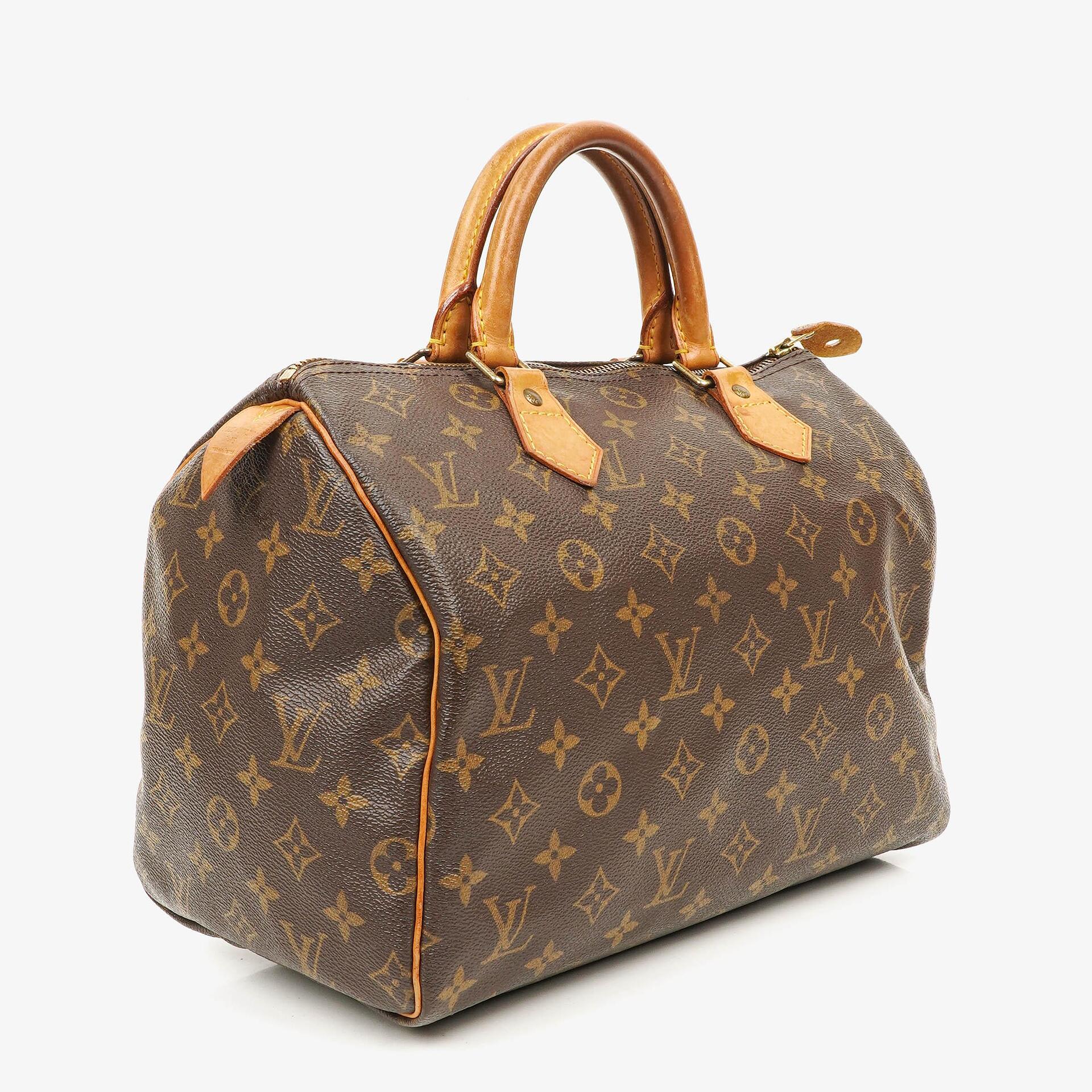 Louis Vuitton Speedy 30 Handtasche aus Monogram Canvas