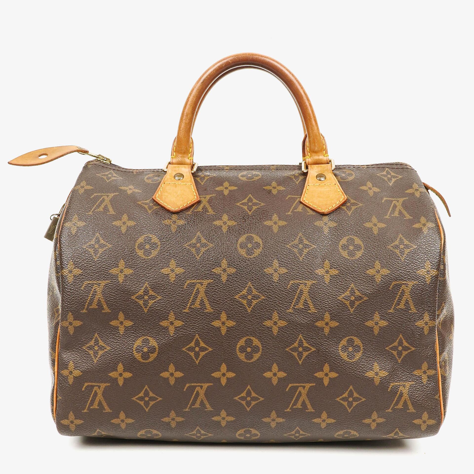 Louis Vuitton Speedy 30 Handtasche aus Monogram Canvas