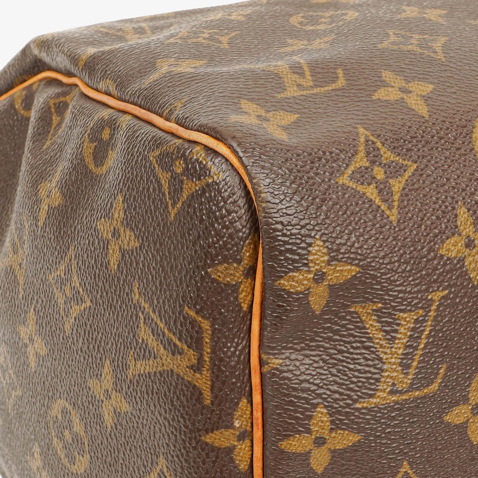 Louis Vuitton Speedy 30 Handtasche aus Monogram Canvas