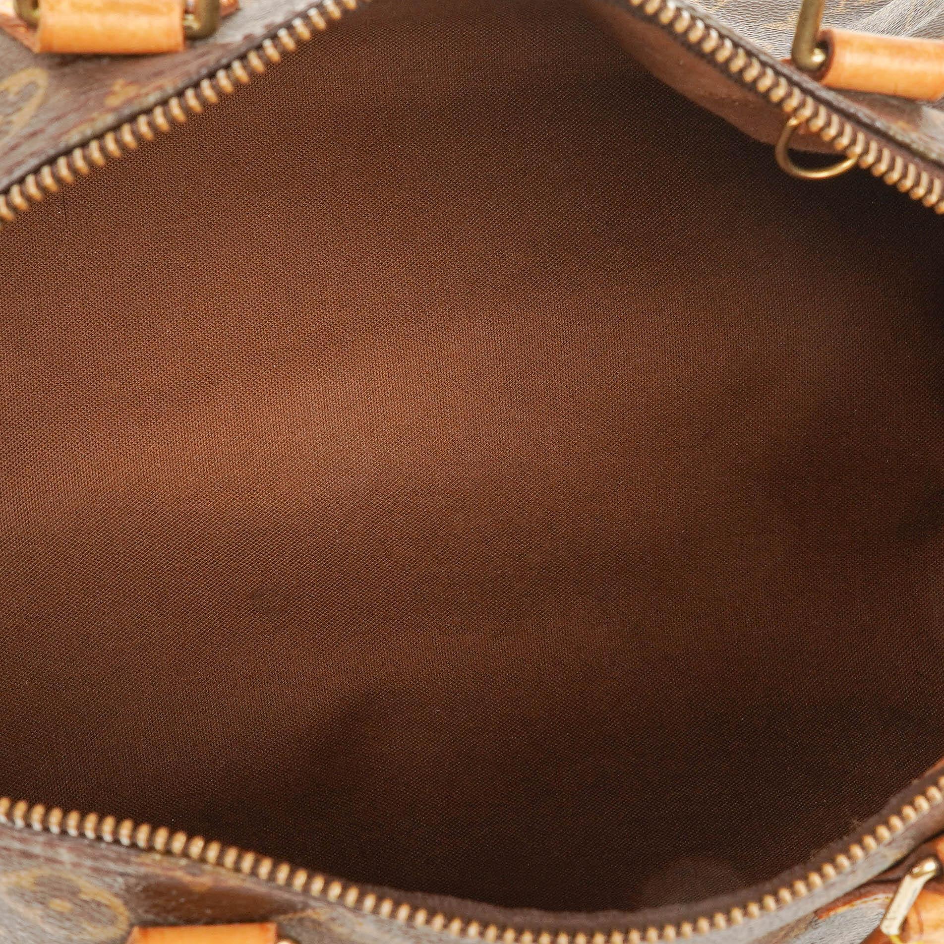 Louis Vuitton Speedy 30 Handtasche aus Monogram Canvas