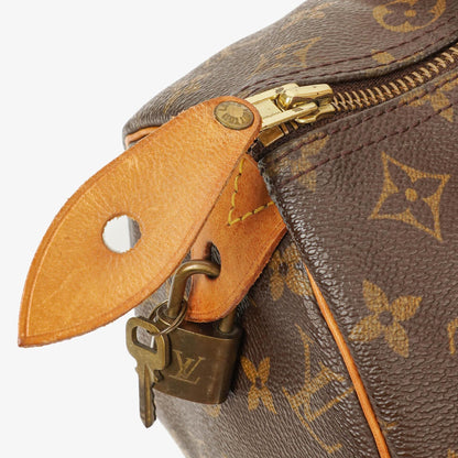 Louis Vuitton Speedy 30 Handtasche aus Monogram Canvas