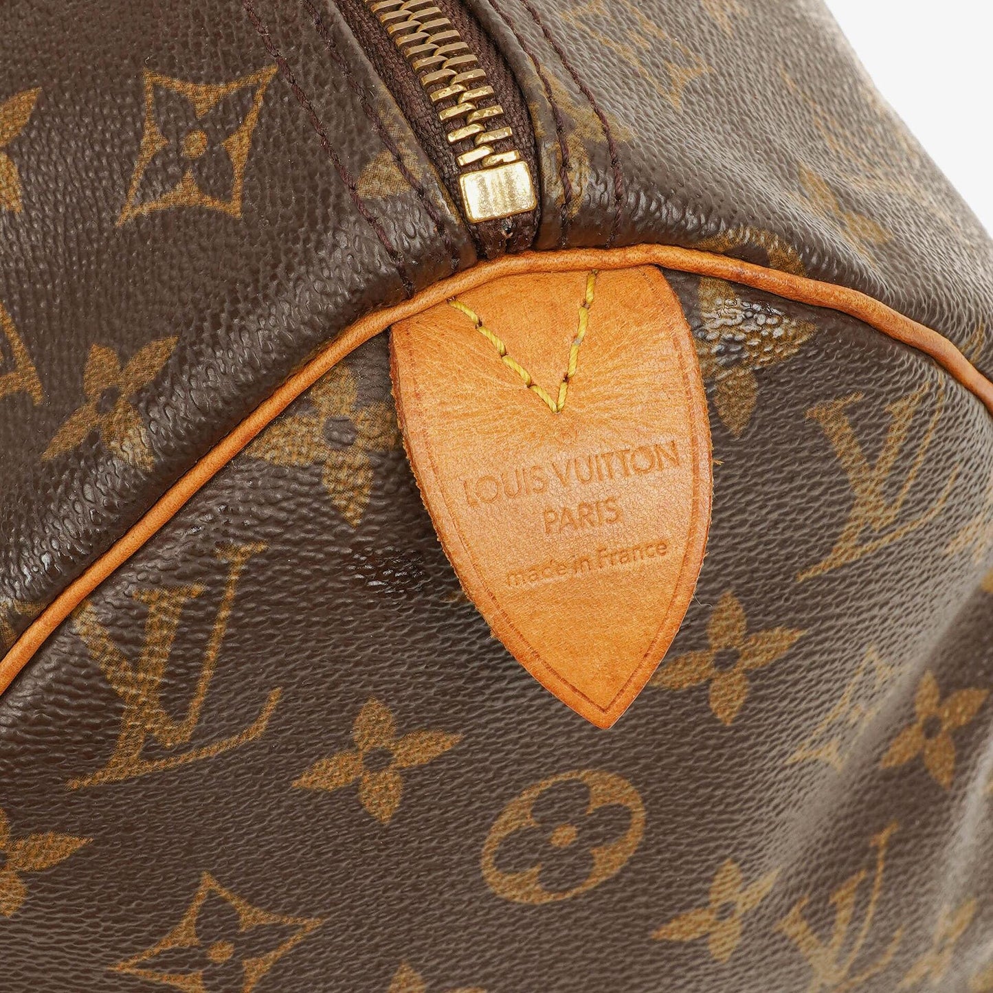 Louis Vuitton Speedy 30 Handtasche aus Monogram Canvas
