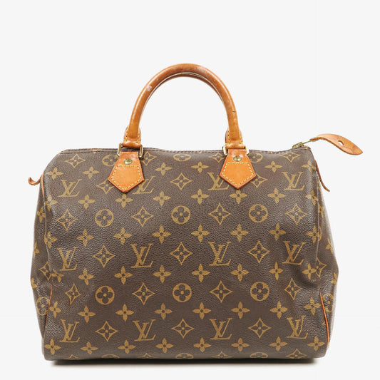 Louis Vuitton Speedy 30 Handtasche aus Monogram Canvas