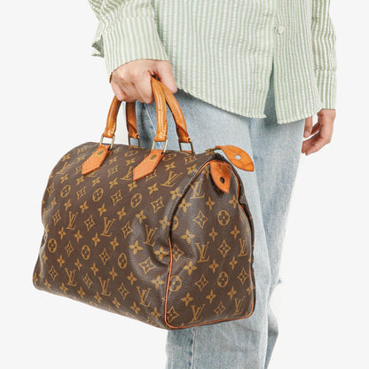 Louis Vuitton Speedy 30 Handtasche aus Monogram Canvas