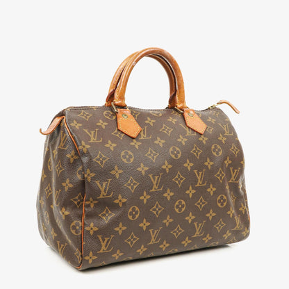 Louis Vuitton Speedy 30 Handtasche aus Monogram Canvas