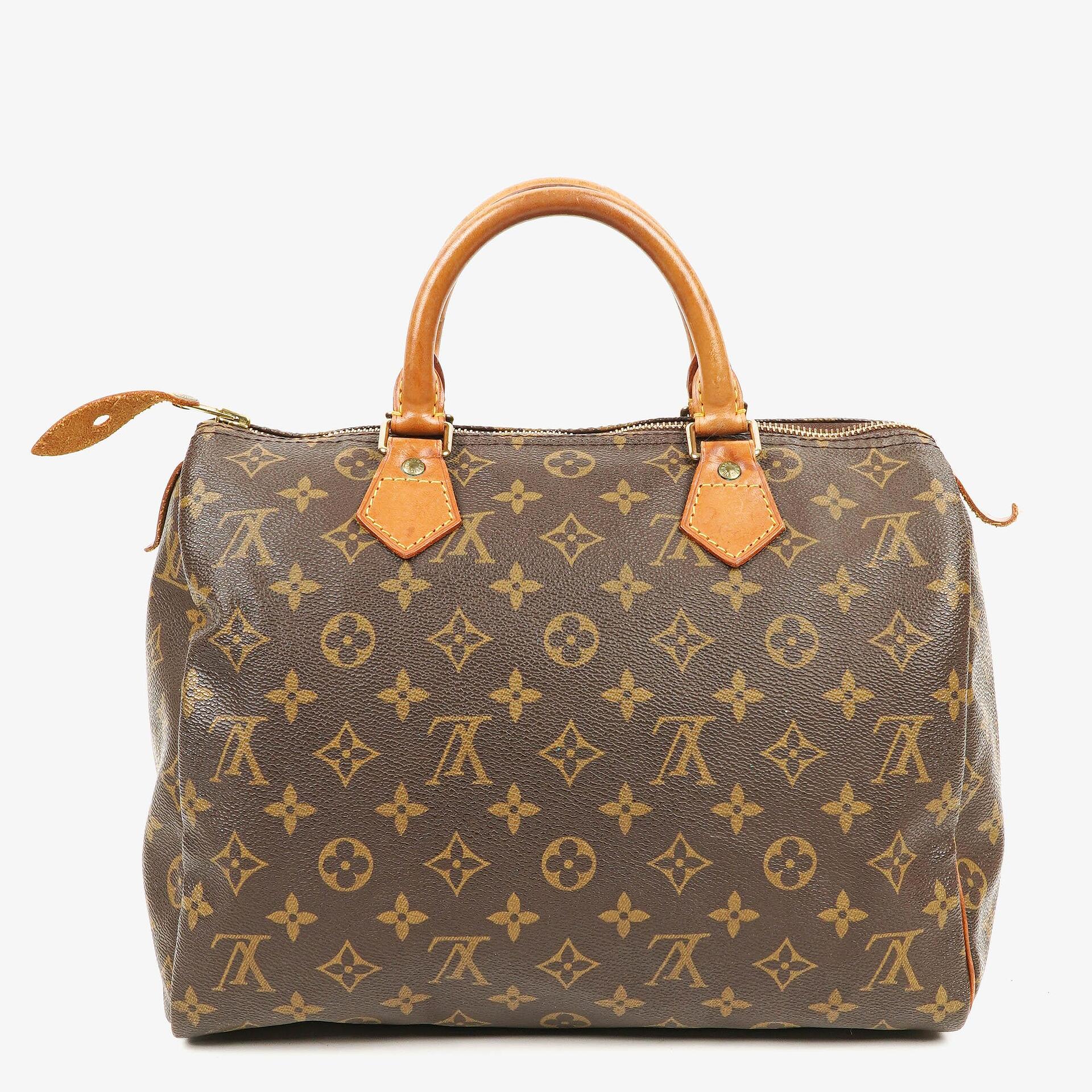 Louis Vuitton Speedy 30 Handtasche aus Monogram Canvas