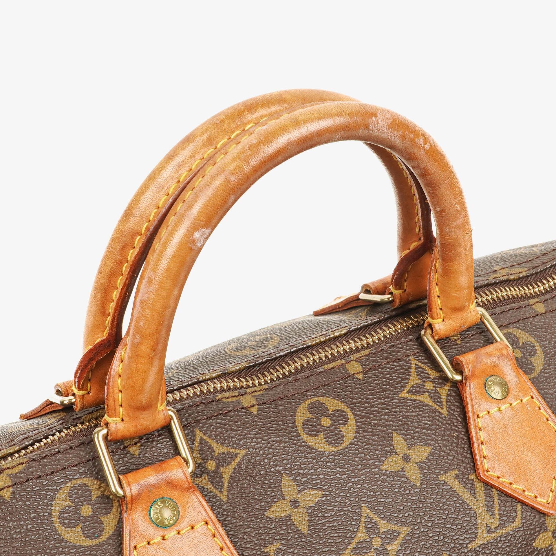 Louis Vuitton Speedy 30 Handtasche aus Monogram Canvas