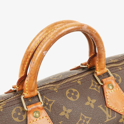 Louis Vuitton Speedy 30 Handtasche aus Monogram Canvas