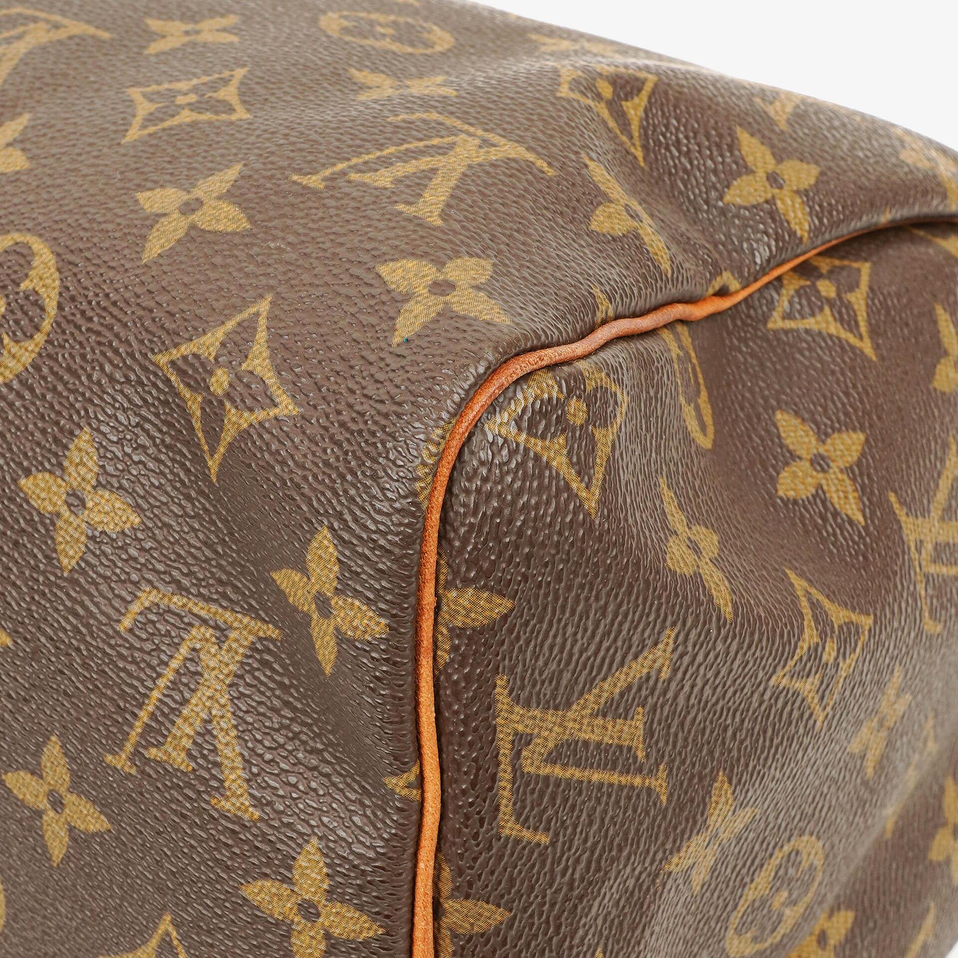 Louis Vuitton Speedy 30 Handtasche aus Monogram Canvas
