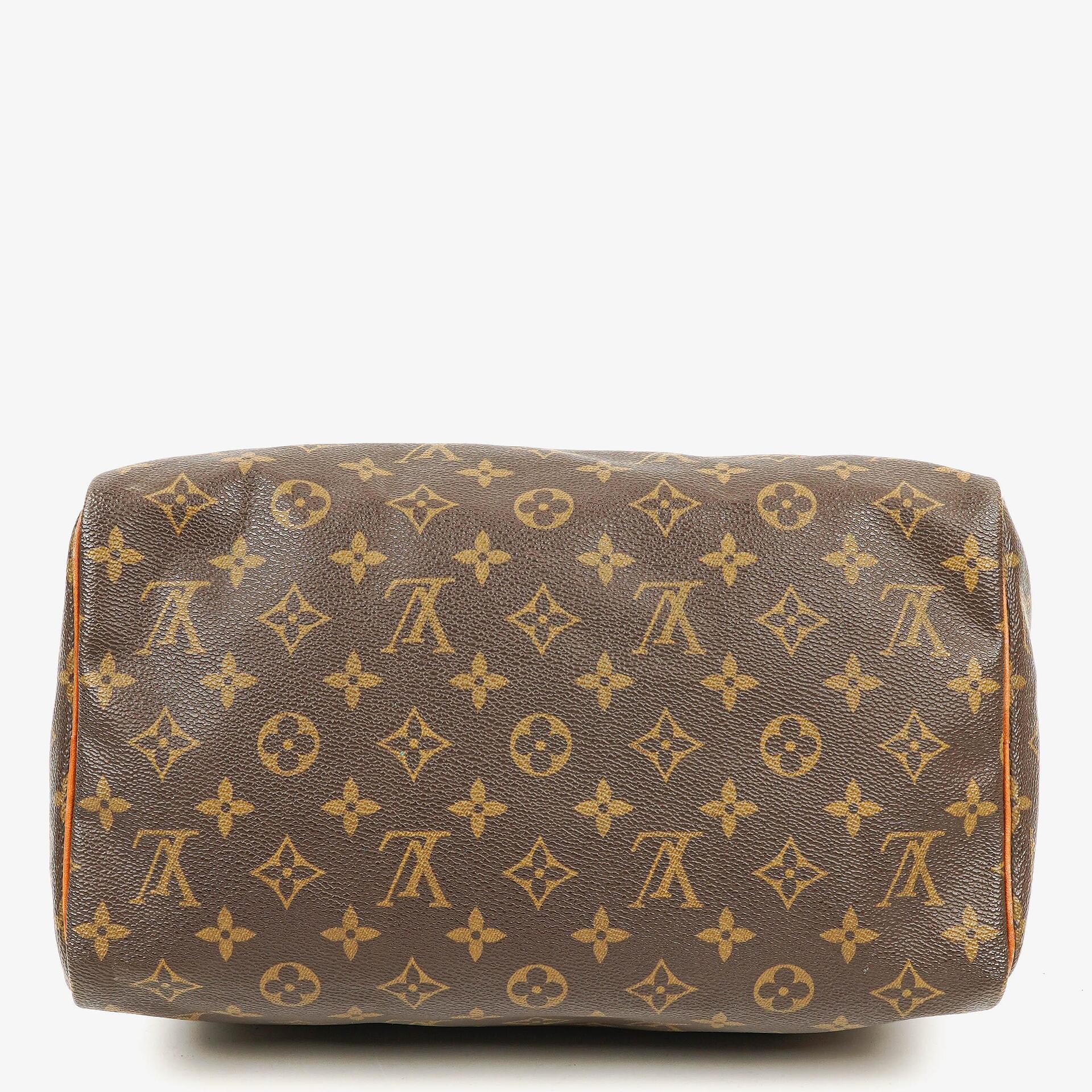 Louis Vuitton Speedy 30 Handtasche aus Monogram Canvas