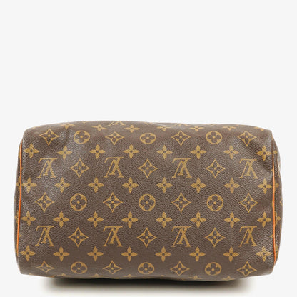Louis Vuitton Speedy 30 Handtasche aus Monogram Canvas