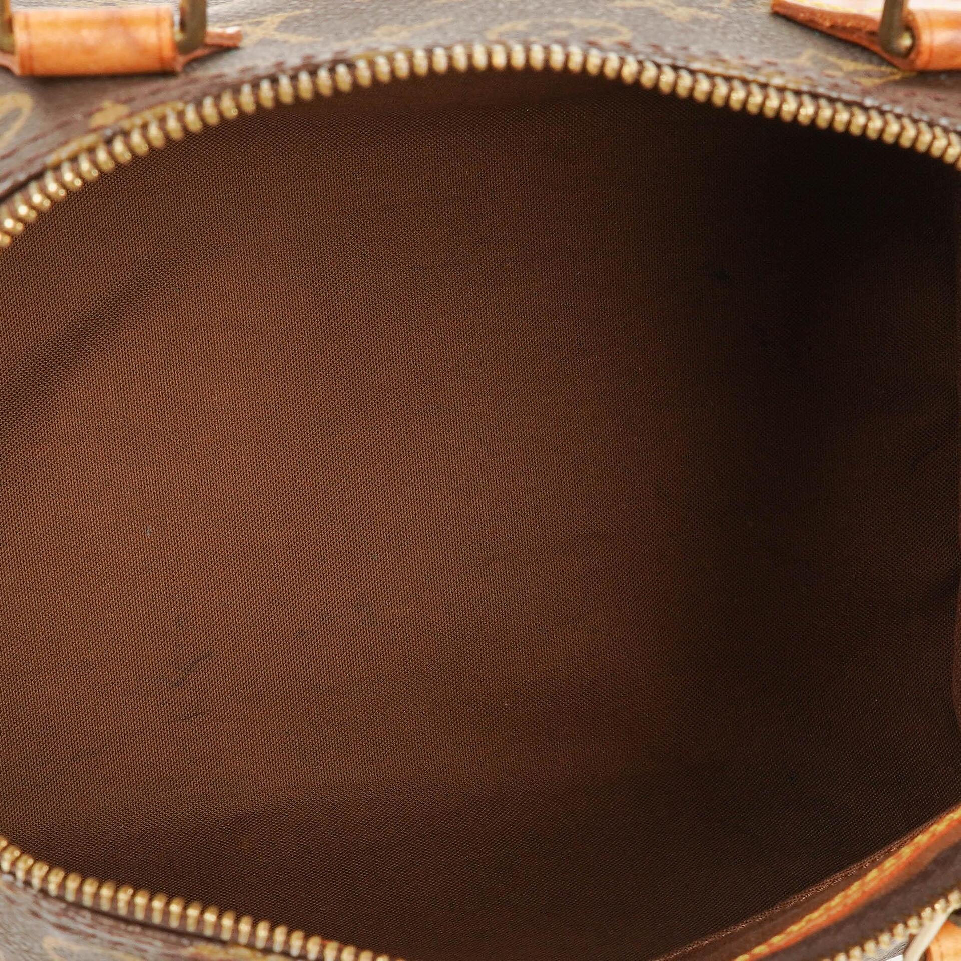 Louis Vuitton Speedy 30 Handtasche aus Monogram Canvas