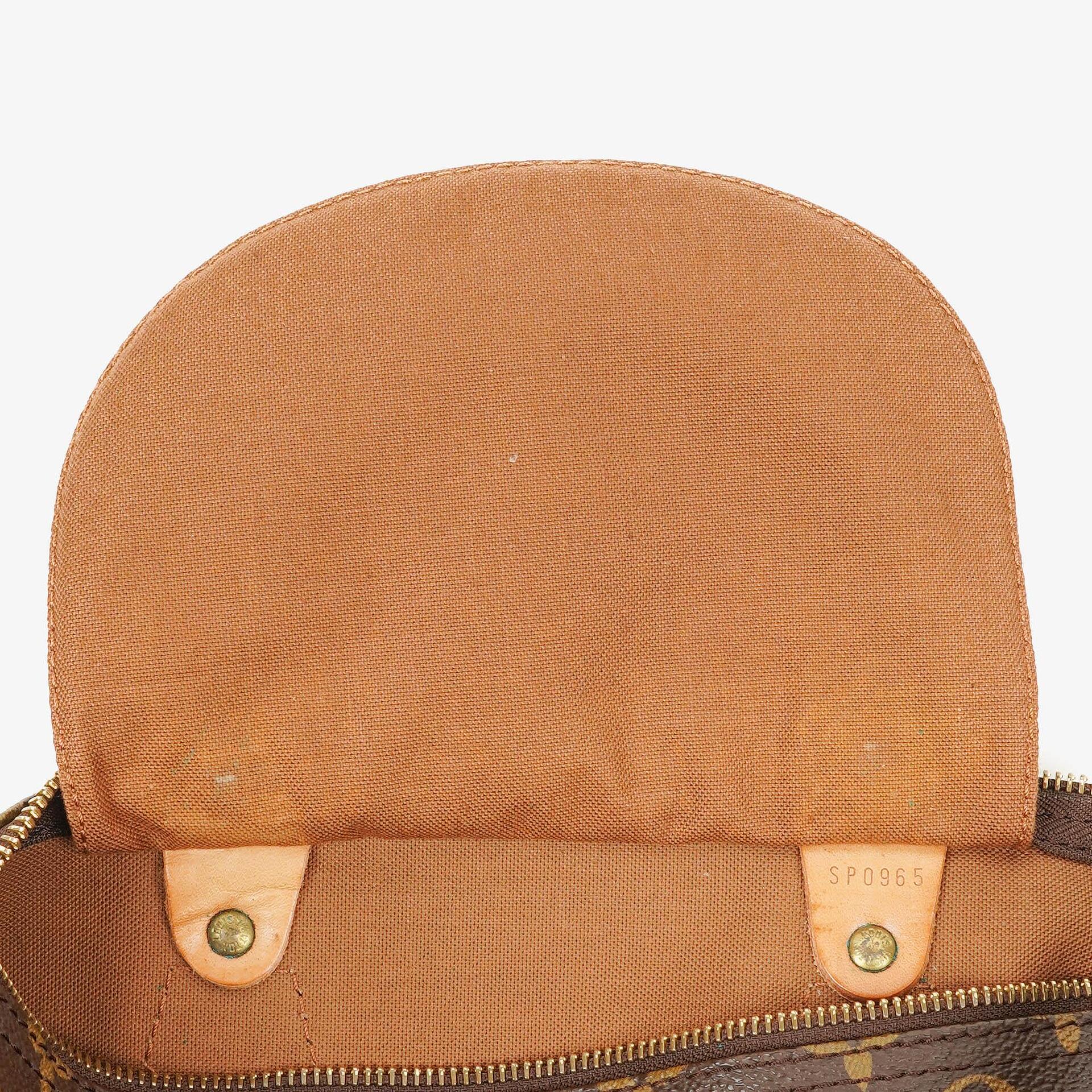 Louis Vuitton Speedy 30 Handtasche aus Monogram Canvas