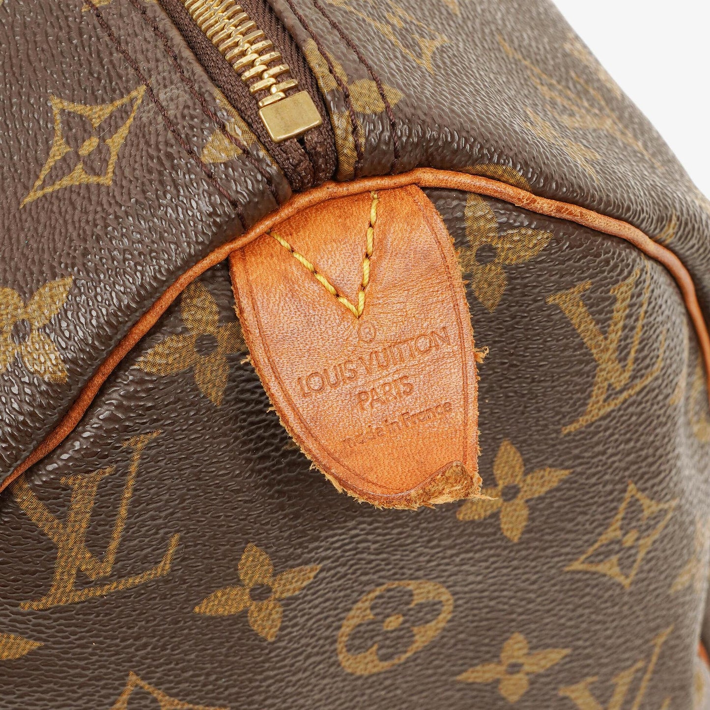 Louis Vuitton Speedy 30 Handtasche aus Monogram Canvas