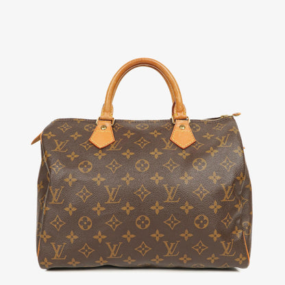 Louis Vuitton Speedy 30 Handtasche aus Monogram Canvas