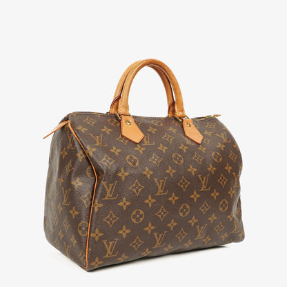 Louis Vuitton Speedy 30 Handtasche aus Monogram Canvas
